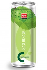 330ml Carbonated soursop juice